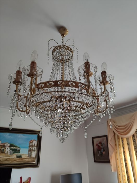 Candeeiro de cristal