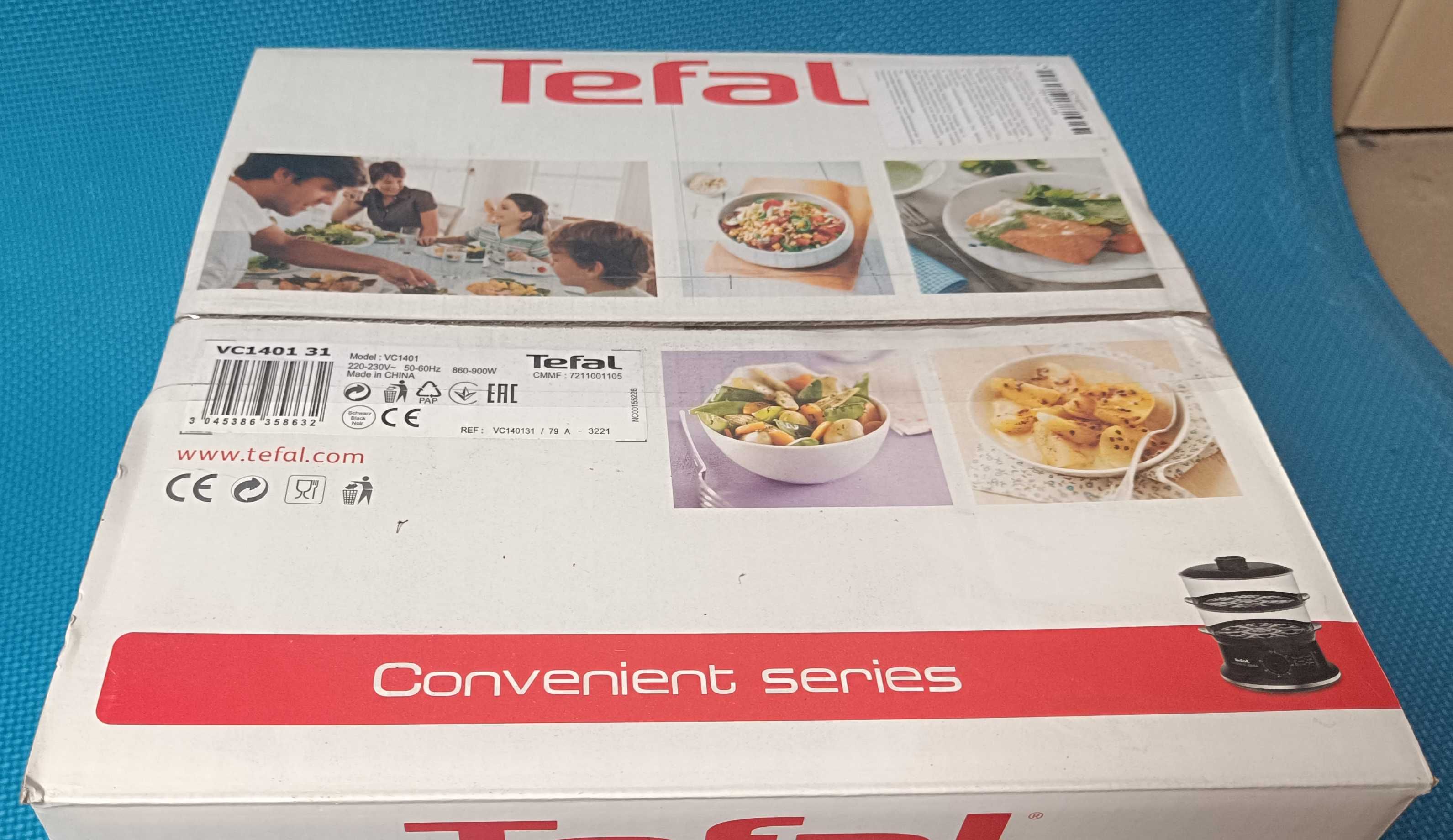 Parowar Tefal VC1401