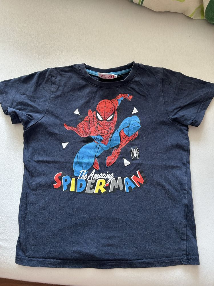 Koszulka spider Man r.122