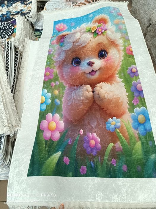 Dywan chodnik dla dzieci 80x150cm 7 wzorów