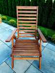 4 Fotele Ikea drewniane
