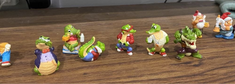 Figuras vintage kinder