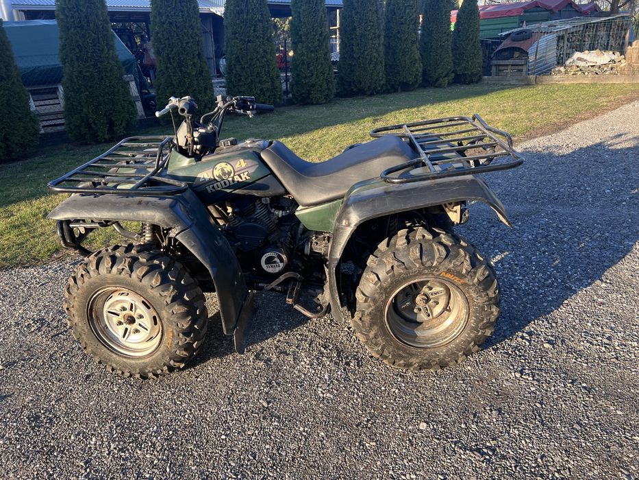 Yamaha Kodiak Big Bear 4x4 stały naped z Homologacją Zarejestrowana