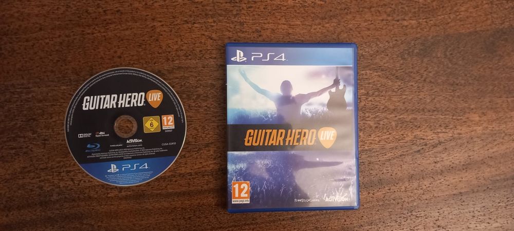 Jogo Guitar Hero PS4