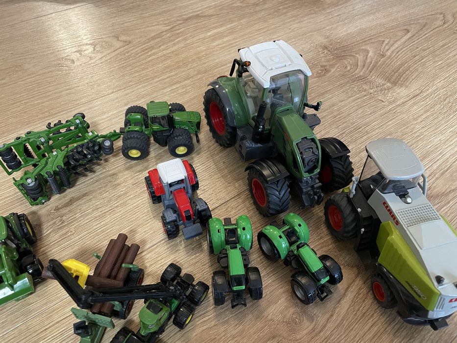 Traktory i maszyny Siku