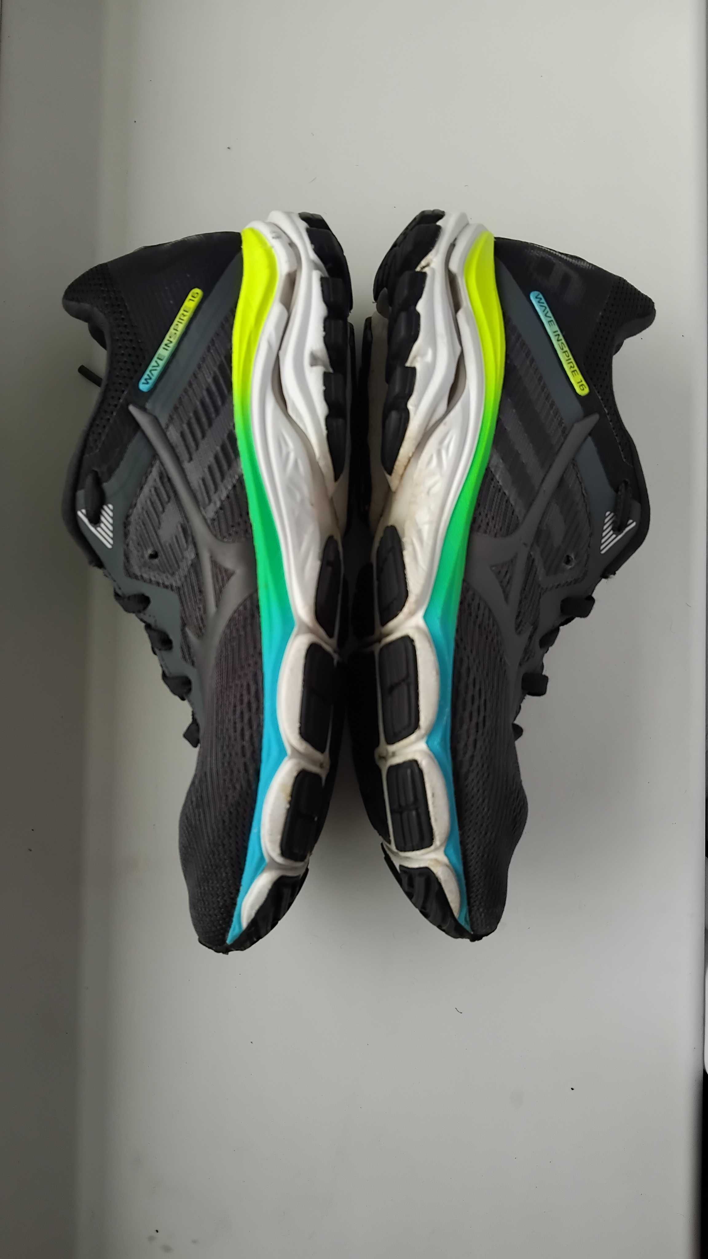 Mizuno wave inspire16 38р 24см кросiвки