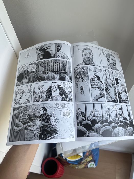 twd 163 the walking dead fox comics komiks usa