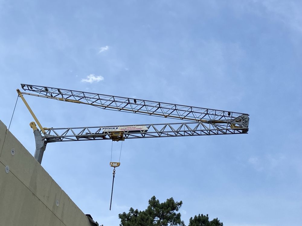 Grua Potain IGO 22