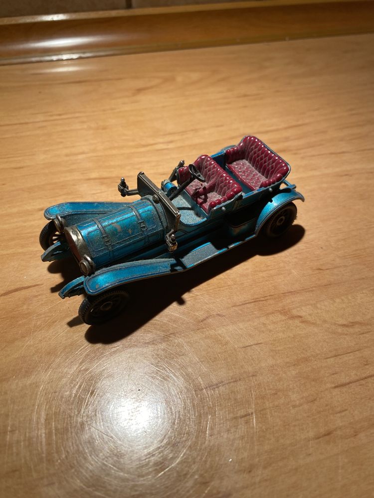 Stare kolekcjonerskie autko Matchbox Models of Yesteryear