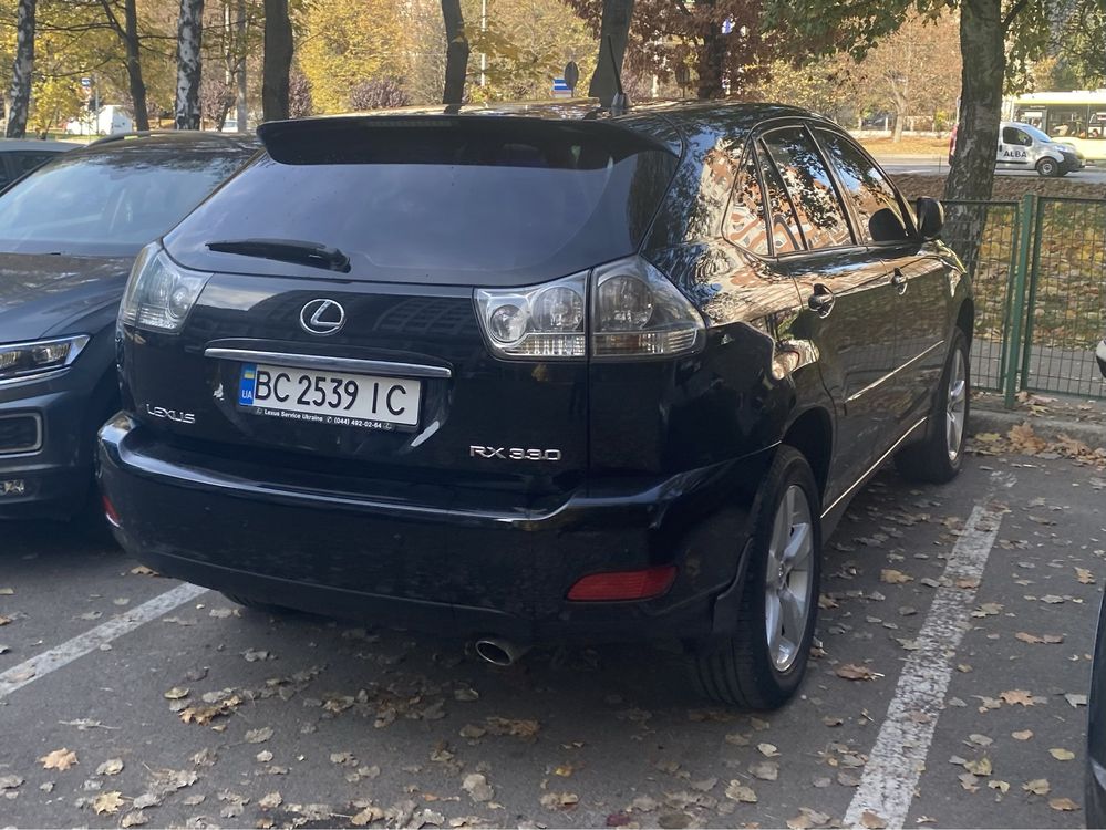 Lexus RX 330 не битий не фарбований