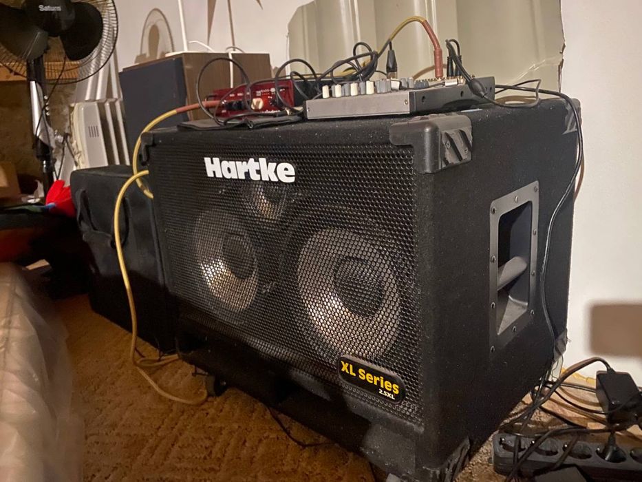 Басовий кабінет Hartke 2.5XL