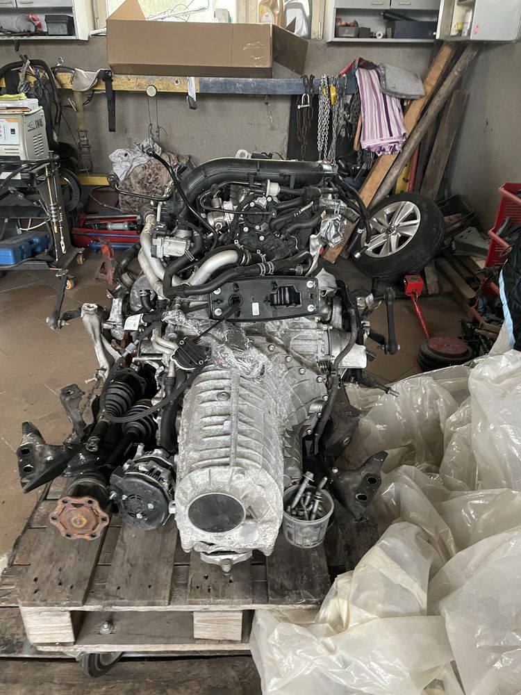 Silnik + skrzynia S-tronic Audi A4B9 1.4 TFSI 150PS 106tkm