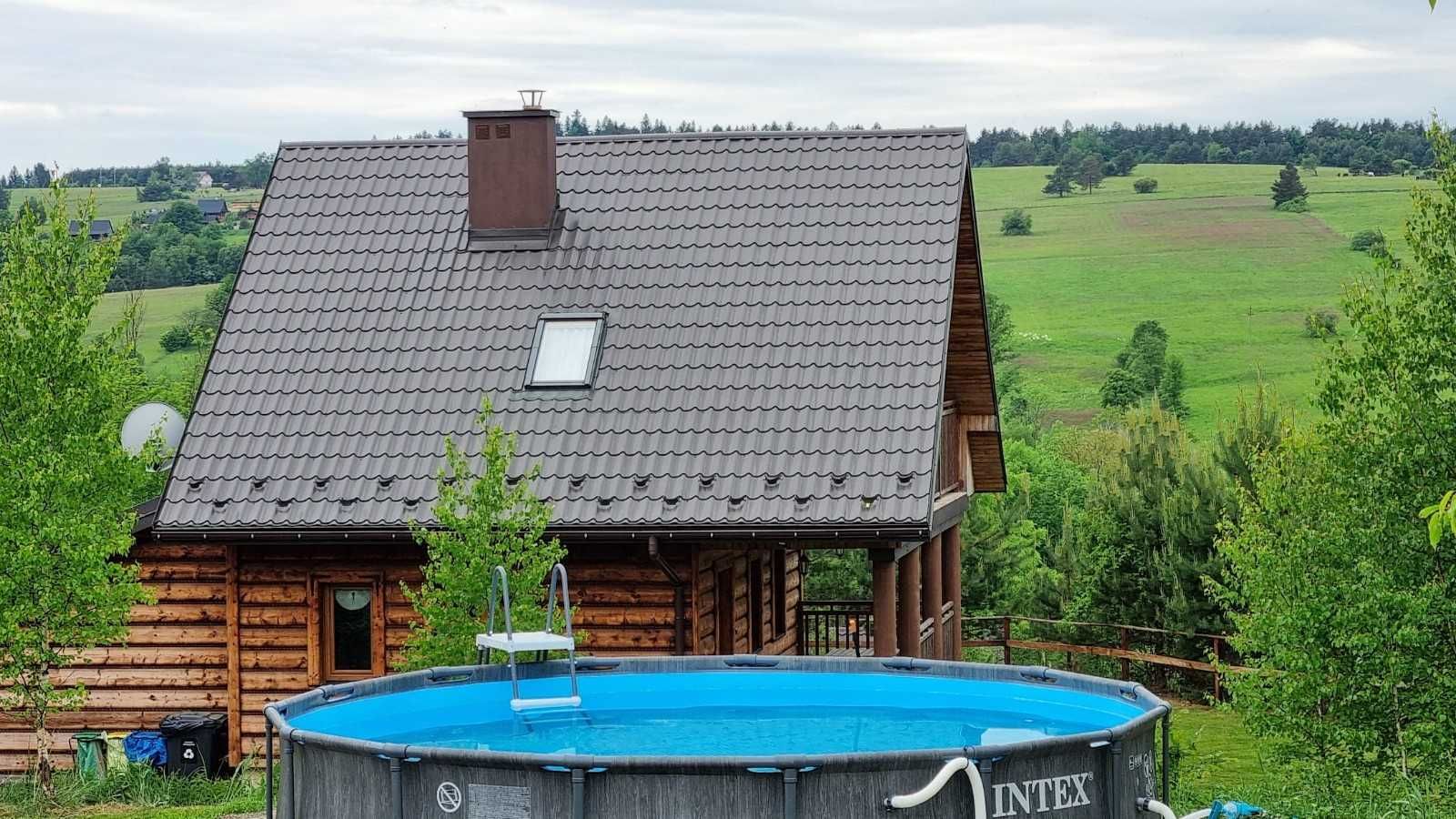 Domek w górach jacuzzi basen