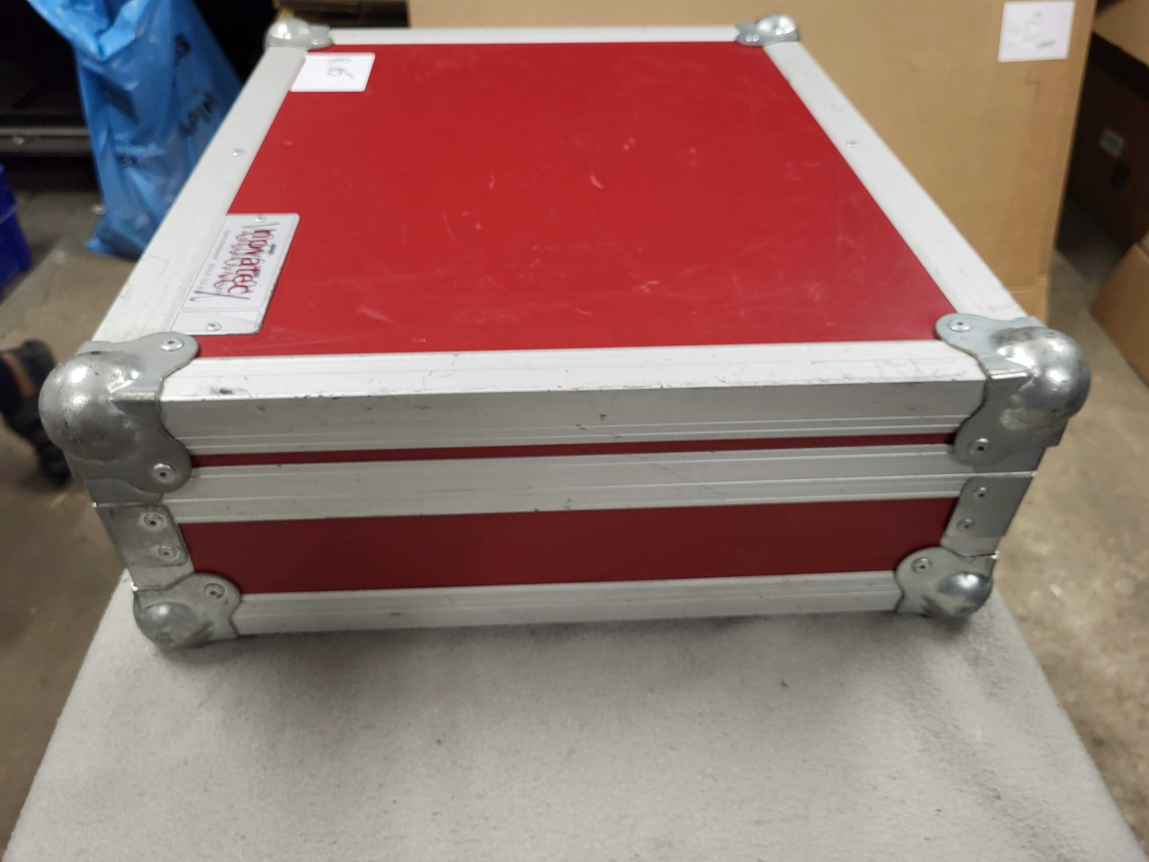 Walizka 39x46x8 flightcase kejs flight case // R15
