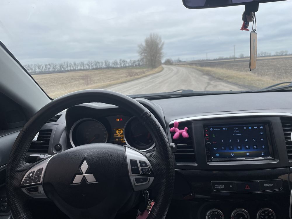 Mitsubishi lancer X