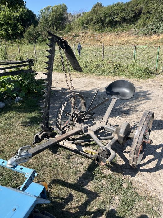 Польська кінна косілка, косить добре є і відео