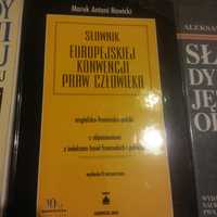 Ang-fran-polski Słownik Europejskiej Konwencji Praw Człowieka-Nowicki