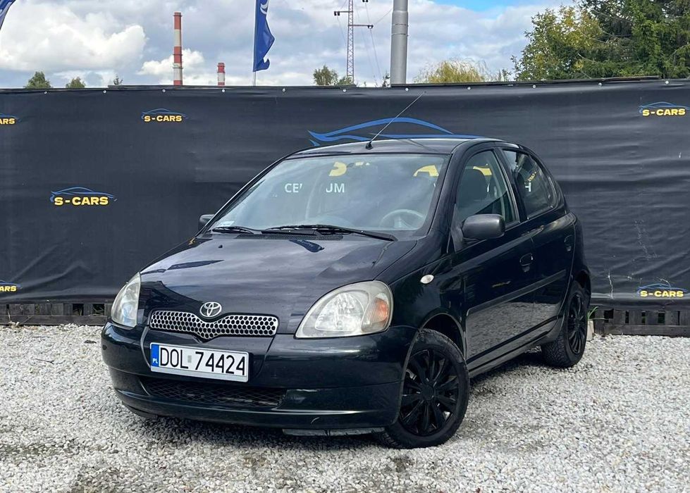 Toyota Yaris 1.3b • AUTOMAT • EKONOMICZNE • Zamiana