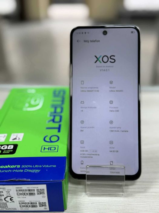 Smartfon Infinix SMART 9 HD