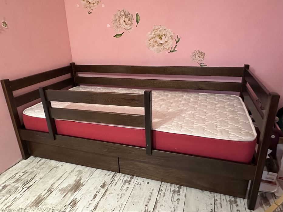 Ліжко 90*190. (+ матрац)