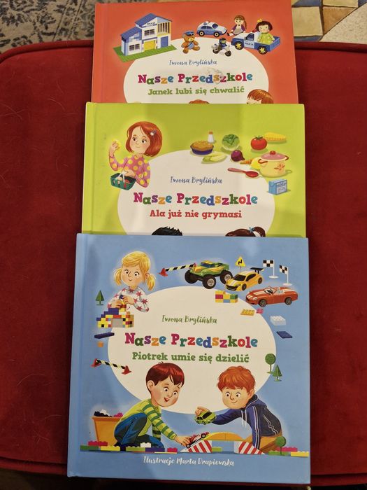 Nasze przedszkole. I. Brylińska 3 tytuly Janek lubi się chwalić