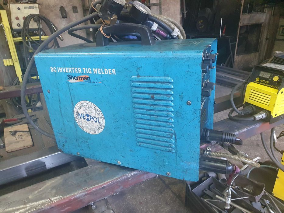 Spawarka do stali nierdzewnej SHERMANN TIG 200P.