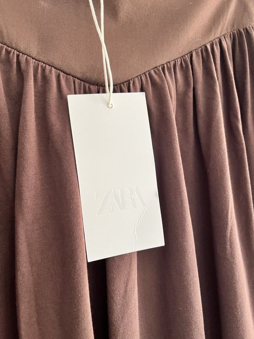 Komplet koszulka plus spódnica Zara r M