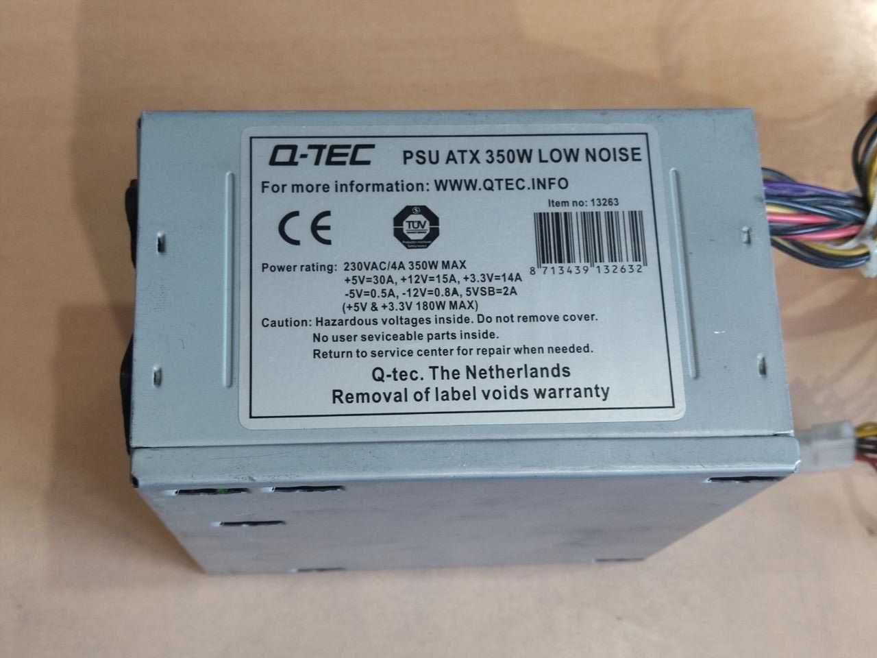 Блок живлення ПК Q-TEC ADT-350