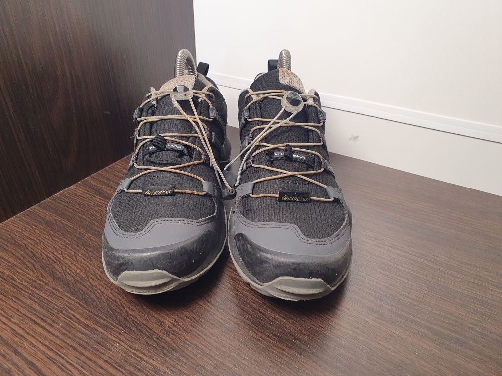 Кросівки Adidas Terrex Swift R2 Gtx Black(Оригінал)