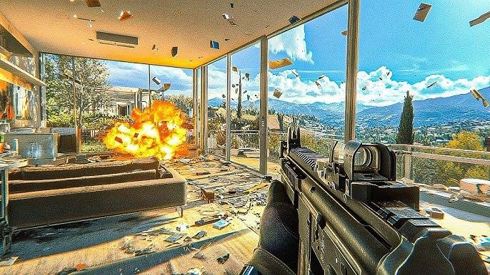 Call Of Duty: Black Ops 6, Playstation 4/5, Не диск!