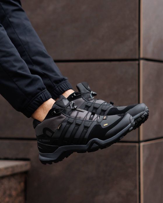 Adidas Terrex Fast R Mid Gore-Tex Black&Dark&Grey