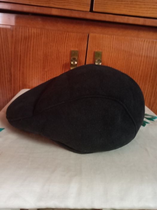 Кепка Замшевая Меховая-Демисезонная 53см