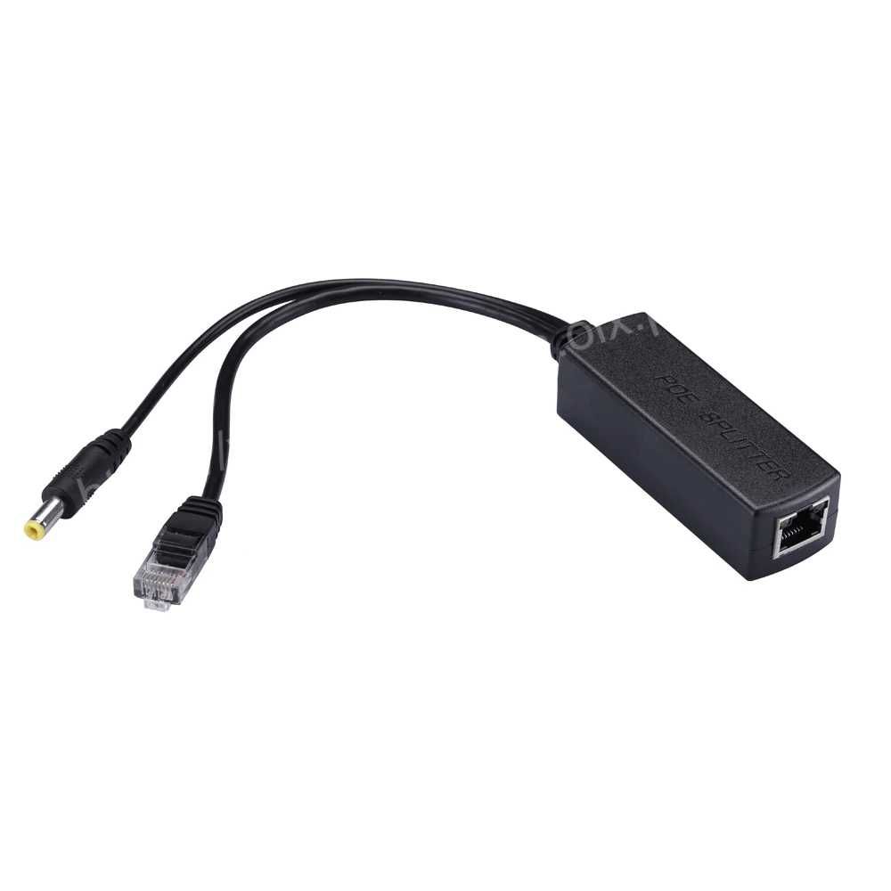 Adaptador/Conetor PoE Splitter ‼️ 48V p/ 12V ‼️ Routers/Câmaras/Switch