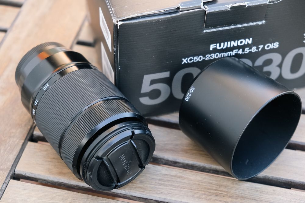 Obiektyw Fuji Fujinon 50-230/4.5-6.7 XC