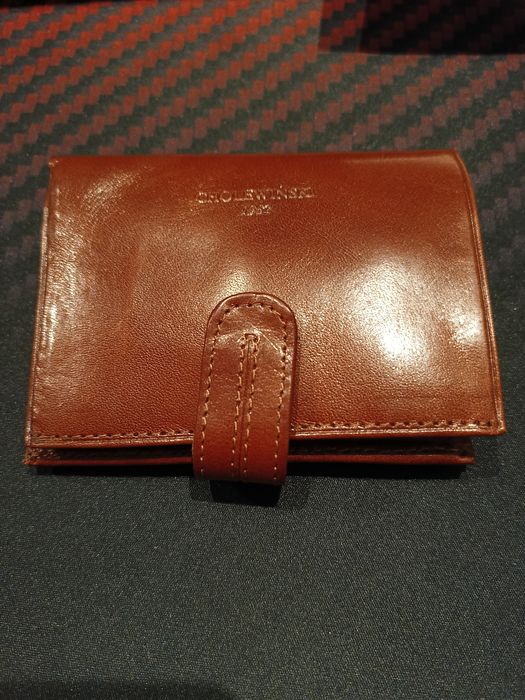 Portfel skórzany Cholewiński