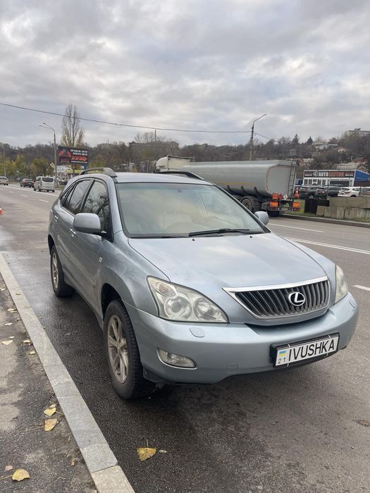Продам LEXUS RX 3.5 + газ 2007 и Range rover sport 2006 г.г