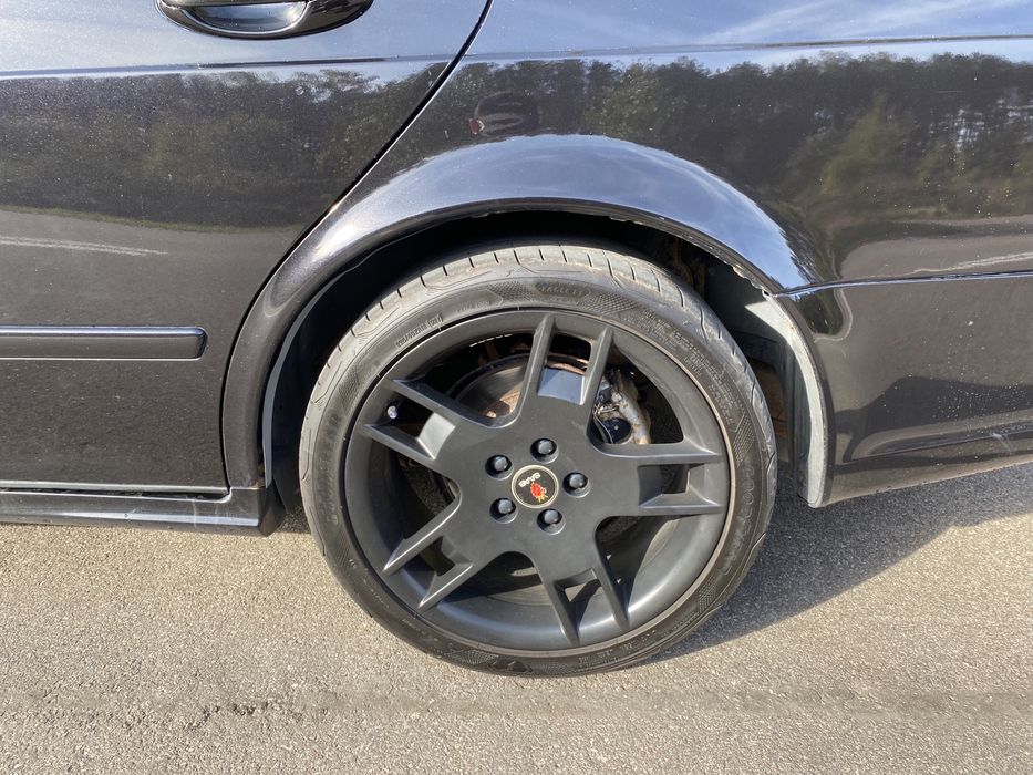 Saab 9-5 Vector 1.9Tid 2007r Automat skóra 211tyśkm w pełni sprawny