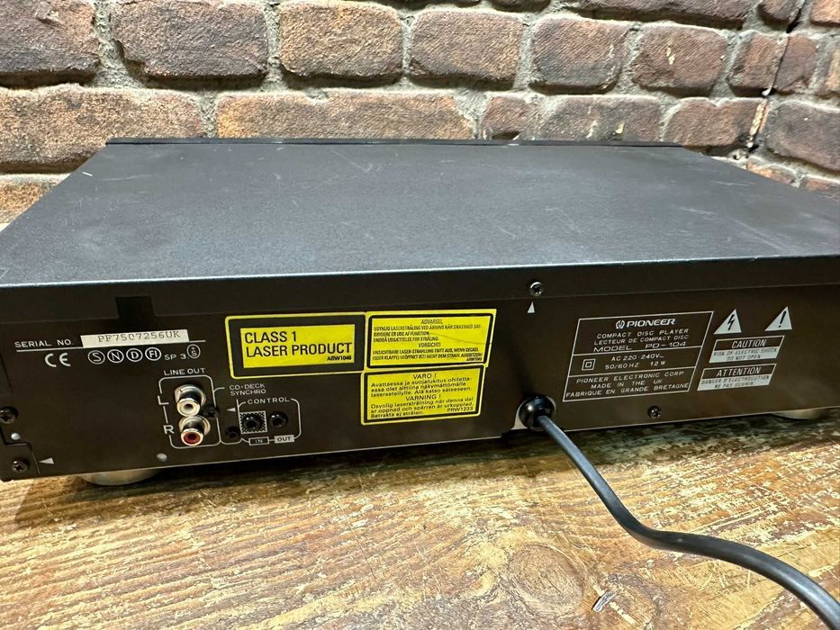 Odtwarzacz CD Pioneer PD- 104