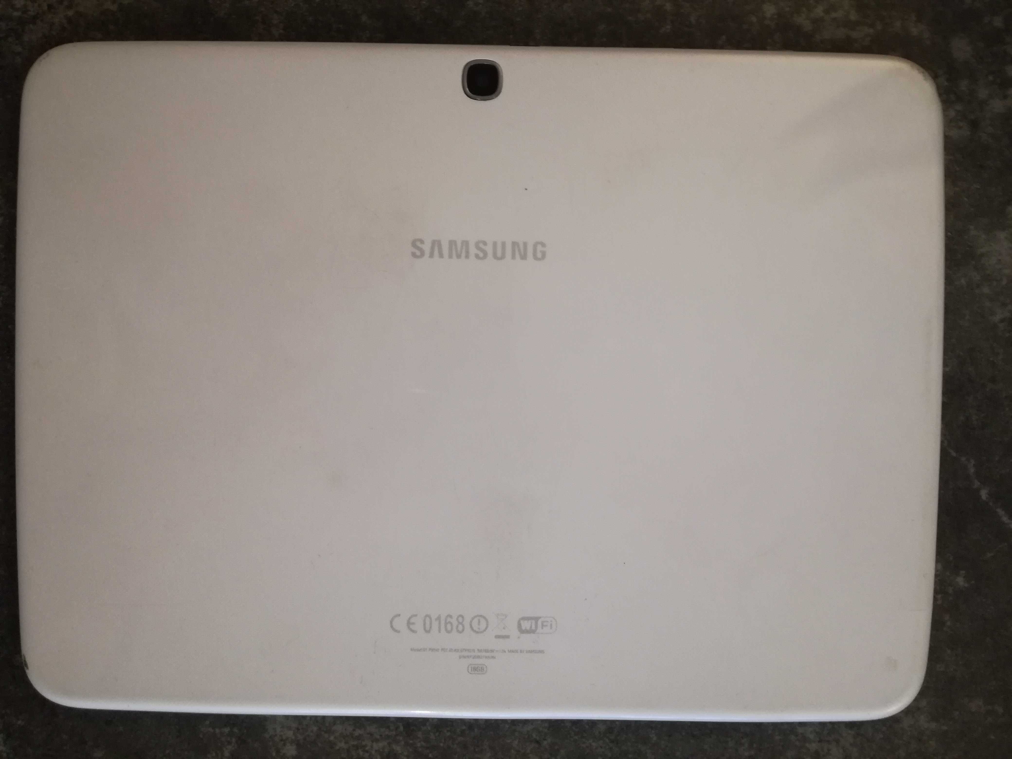 Tablet Samsung Galaxy Tab 3 10.1 cali - biały - uszkodzony - na części