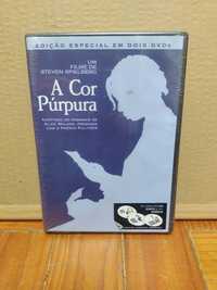 DVD Edição Especial - A Cor Púrpura de Steven Spielberg