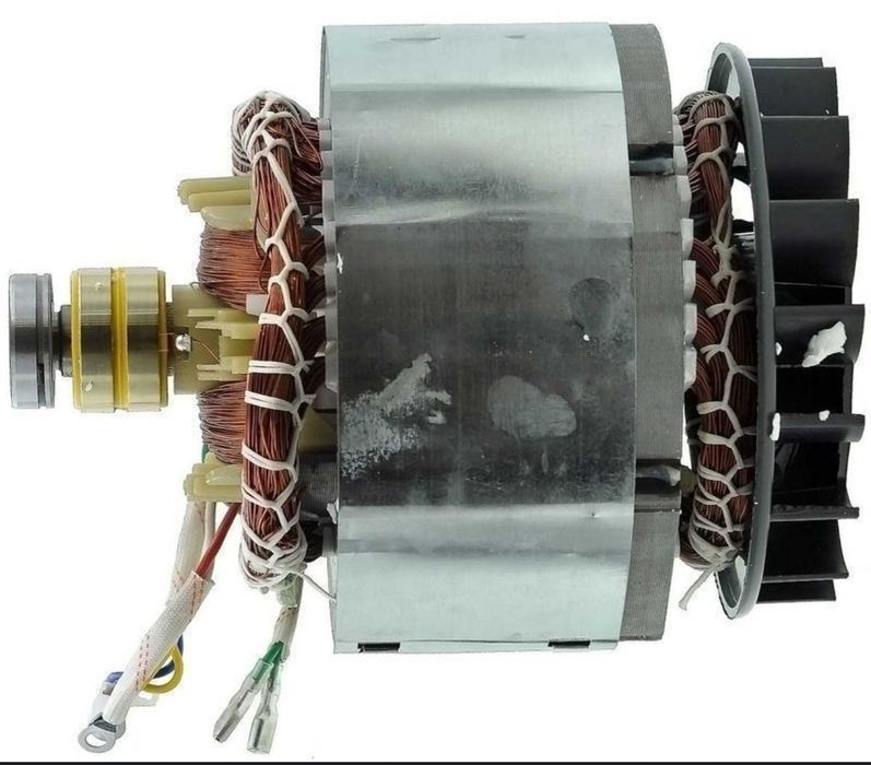 Электродвигатель генератора,якорь статор медь