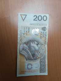 Banknot kolekcjonerski 200 zł