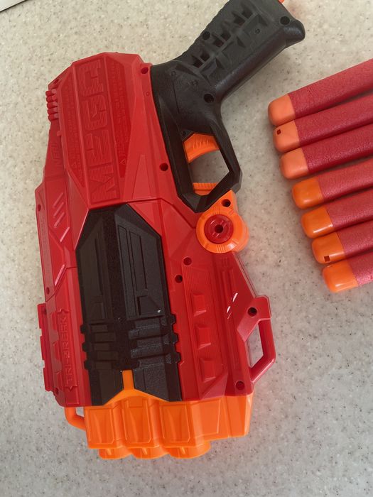 Бластер Nerf mega