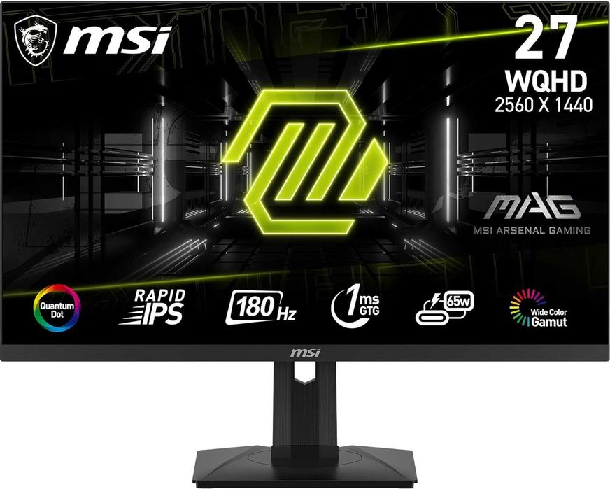 Геймерский монітор 2K 180 Hz/HDR/QLED/2 роки гарантії