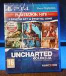 Uncharted: Kolekcja Nathana Drake'a PS4 PS5 - trzy gry przygodowe, PL!