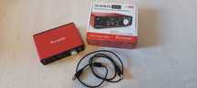 Focusrite Scarlett Solo (2nd Gen) USB Audio Interface