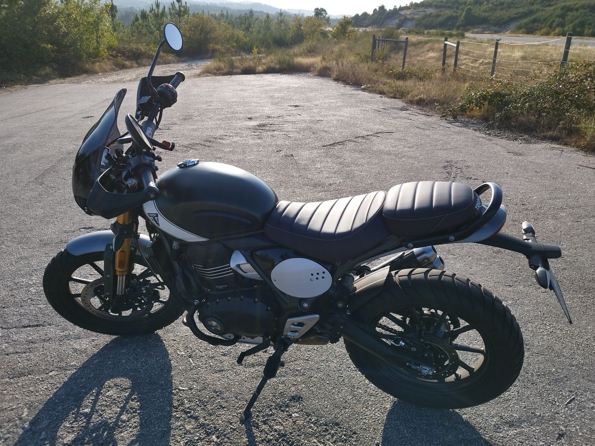 Triumph Scrambler 400X