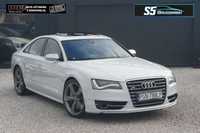 Audi S8 Serwis ASO+Bezwypadkowy+B&O+Night+Ceramika+Europa