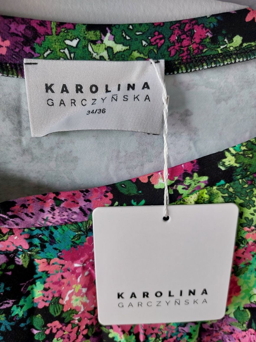 Sukienka Karolina Garczyńska 34/36 Tola Gardeniq Japonia