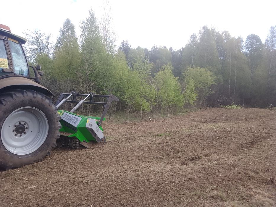 Mulczer leśny powierzchowny